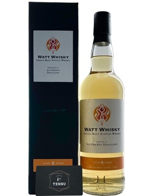An Orkney Distillery 8Y (2012-2021) SC 57.1 "Watt Whisky"