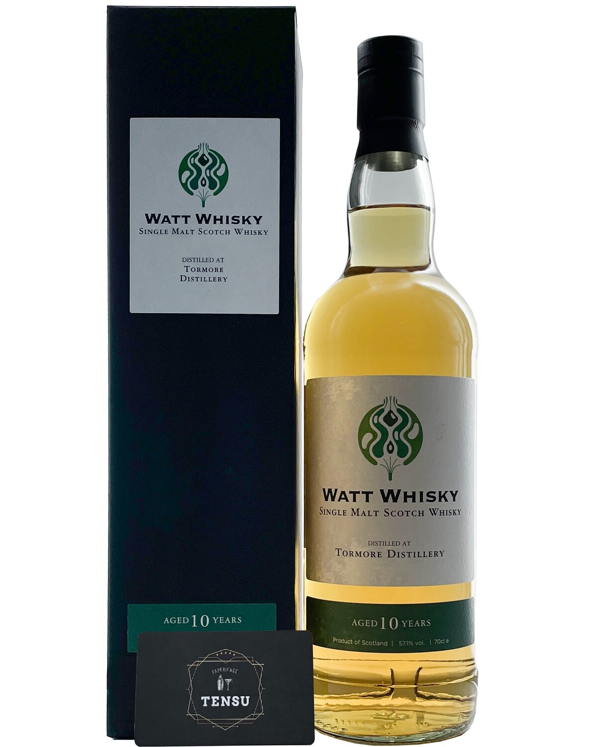 Tormore 10Y (2010-2021) SC 57.1 "Watt Whisky"