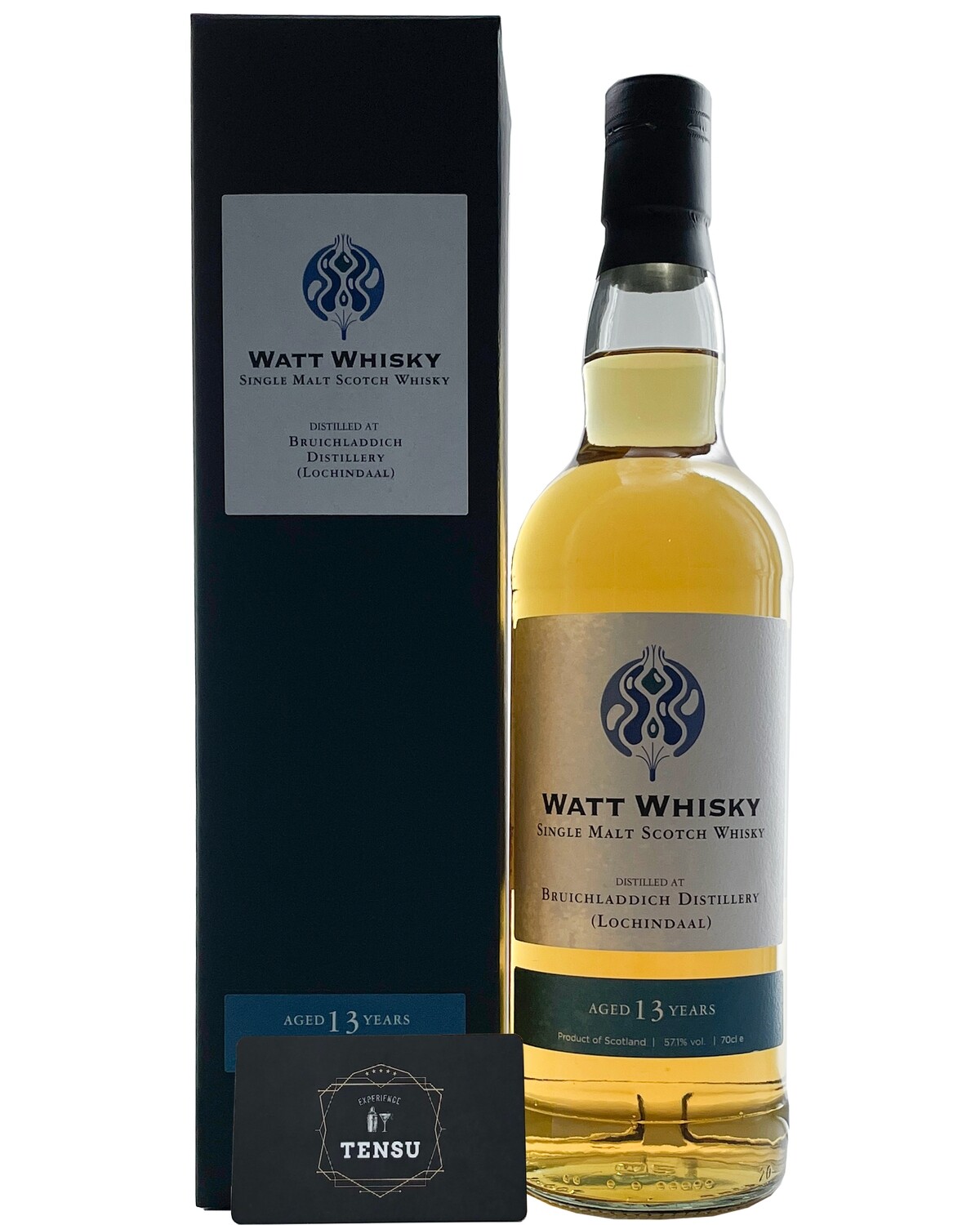 Bruichladdich-Lochindaal 13Y (2007-2021) SC 57.1 "Watt Whisky"