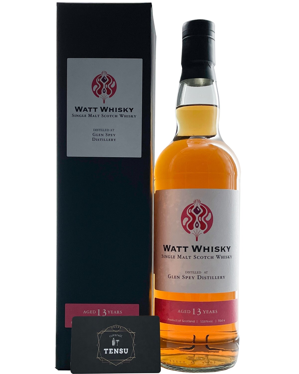 Glen Spey 13Y (2008-2021) SC 53,6 "Watt Whisky"