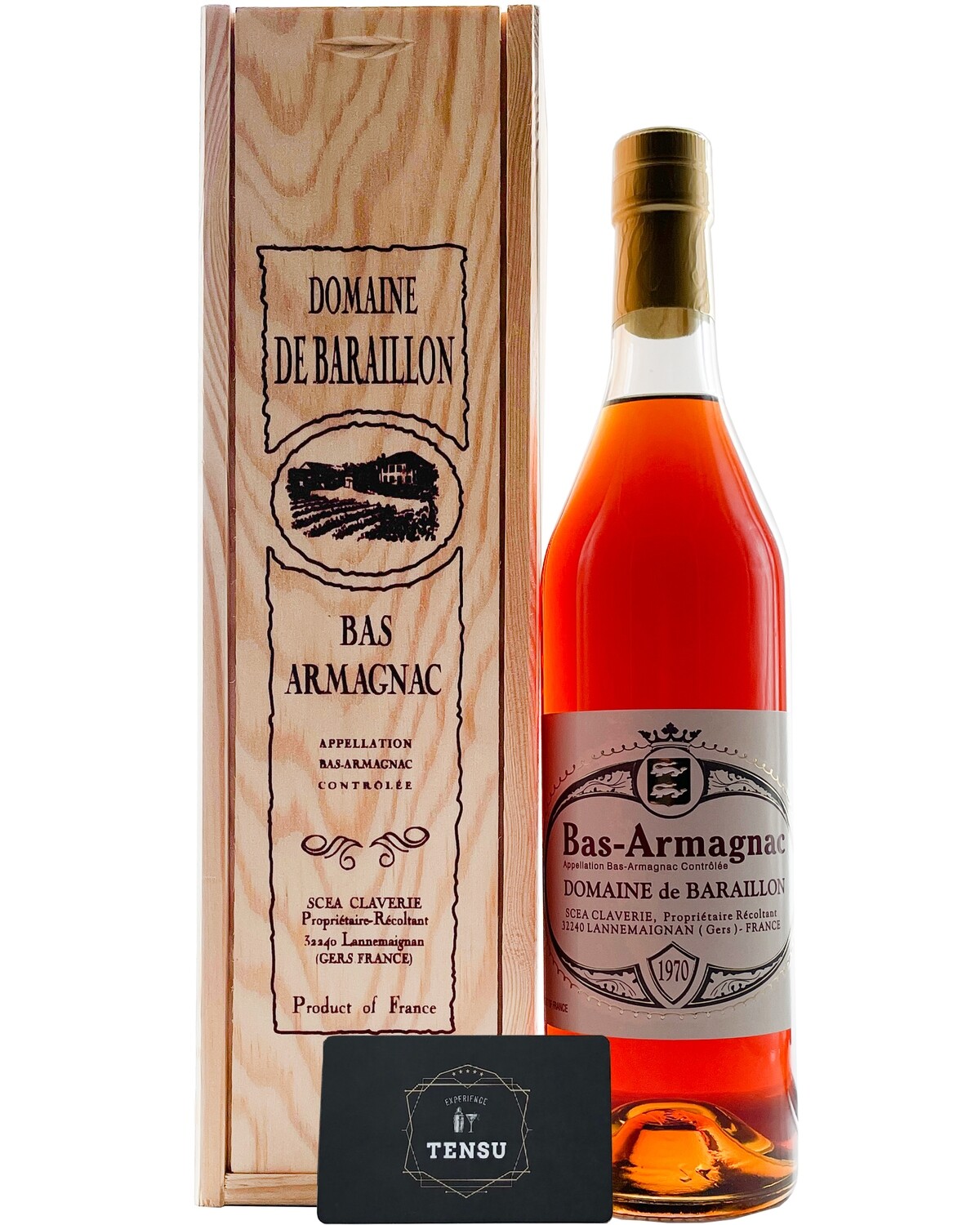 Bas-Armagnac (1970-2020) 45.0 Domaine De Baraillon, Lannemaignan