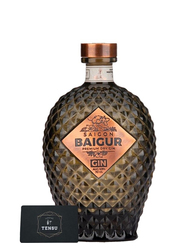 Saigon Baigur Premium Dry Gin 43.0 (Vietnam)