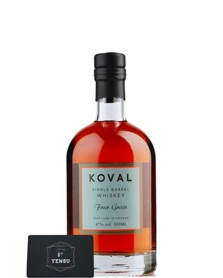 Koval Four Grain (Single Barrel Whiskey) 47,0 "OB"