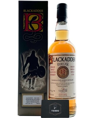 Glen Moray 13Y RAW CASK (2008-2021) 58.7 &quot;Blackadder F15YTN&quot;