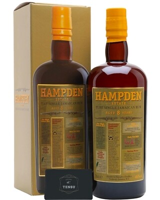 Hampden 8 Years Old 46.0 &quot;OB&quot;