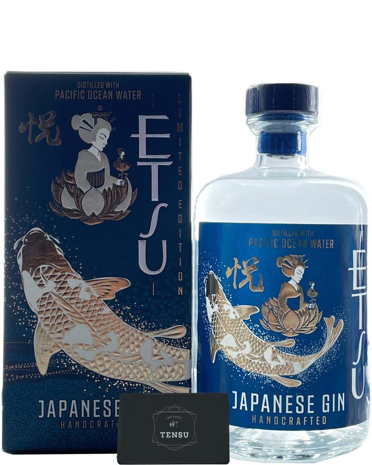 Etsu Gin (Pacific Ocean Water) Limited Edition 45,0 "OB"