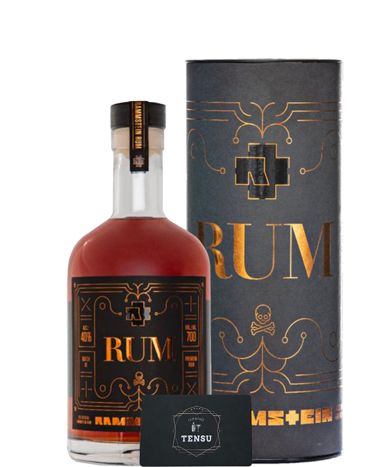 Rammstein Rum 40.0 OB