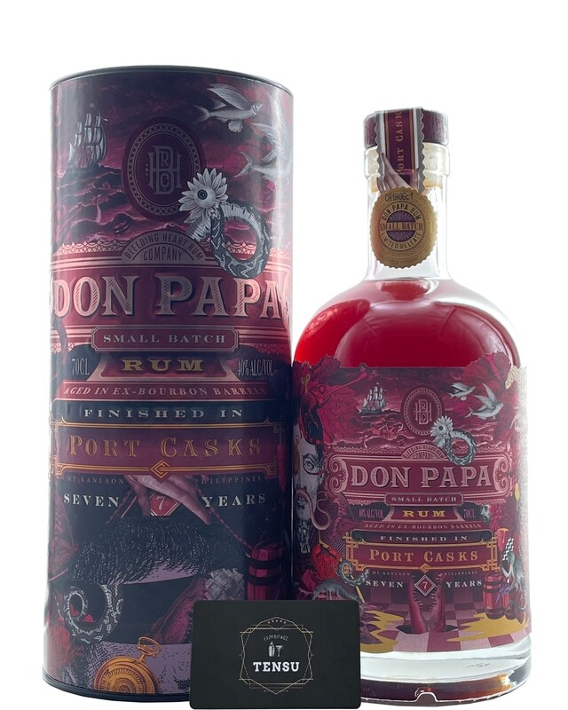 Don Papa 7Y Small Batch (Port Cask Finish) 40,0 OB