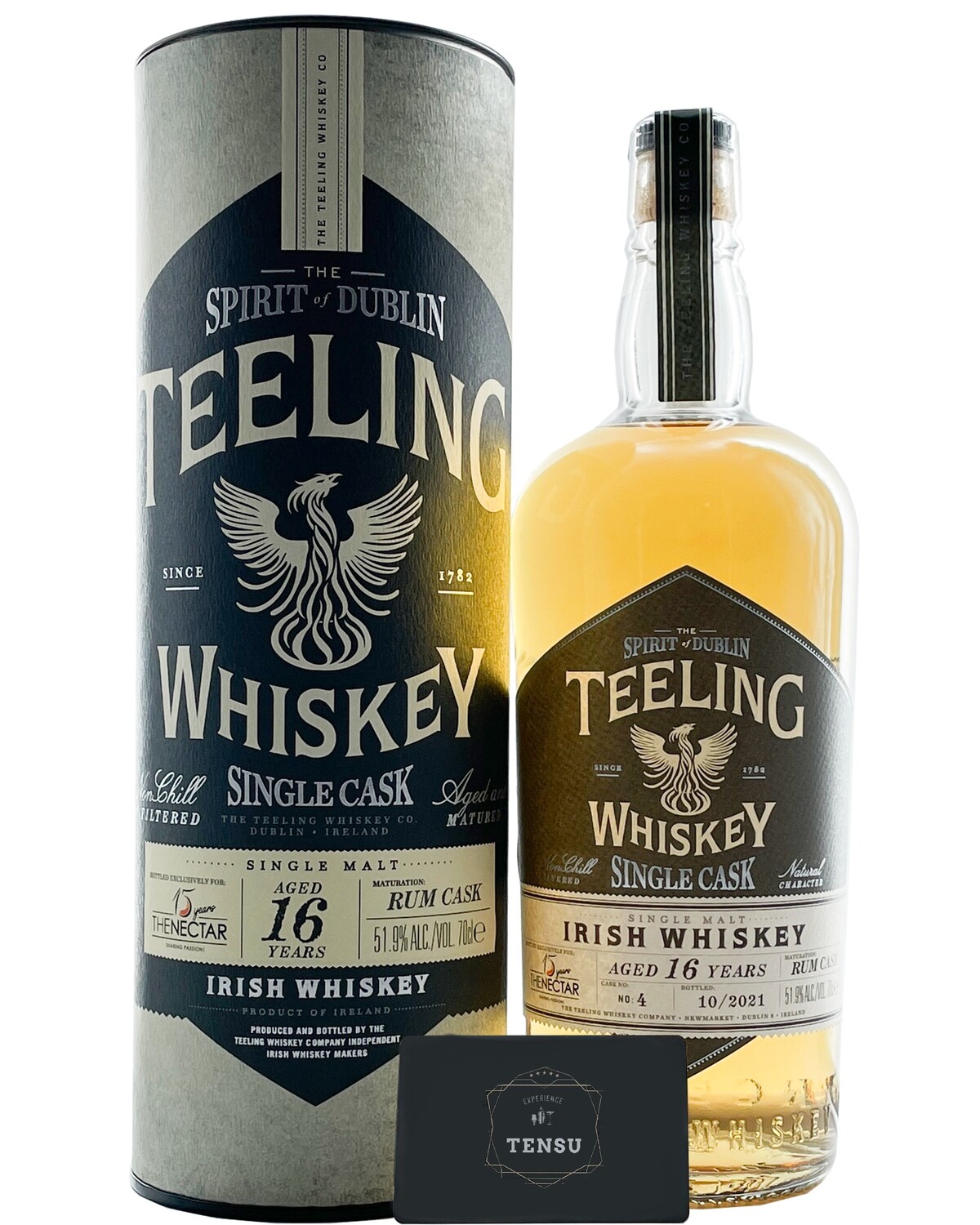 Teeling 16 Years Old (2021) Rum Cask 51.9 "For The Nectar"