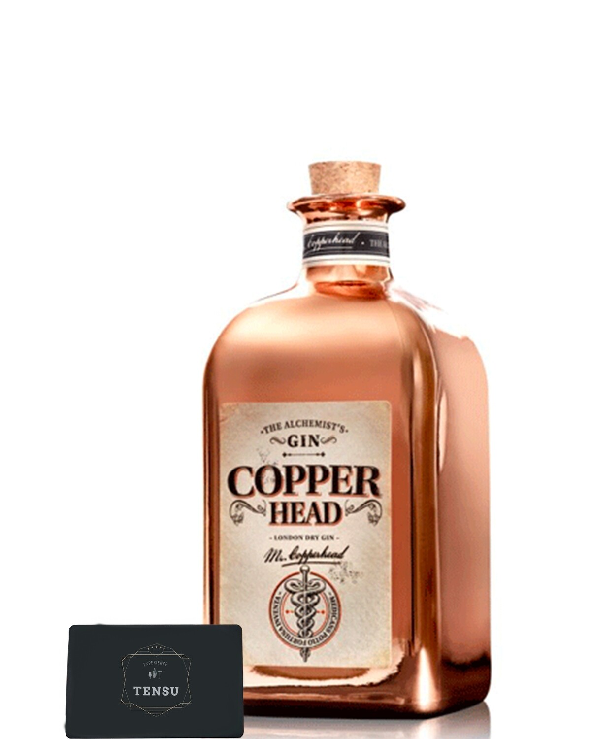 Copperhead Gin 40,0 "OB"