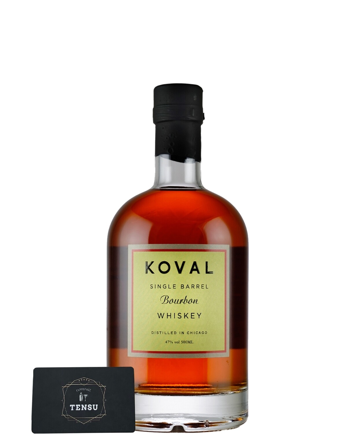 Koval Bourbon (Single Barrel Bourbon Whiskey) 47.0 "OB"