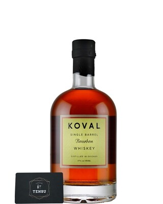 Koval Bourbon (Single Barrel Bourbon Whiskey) 47,0 "OB"