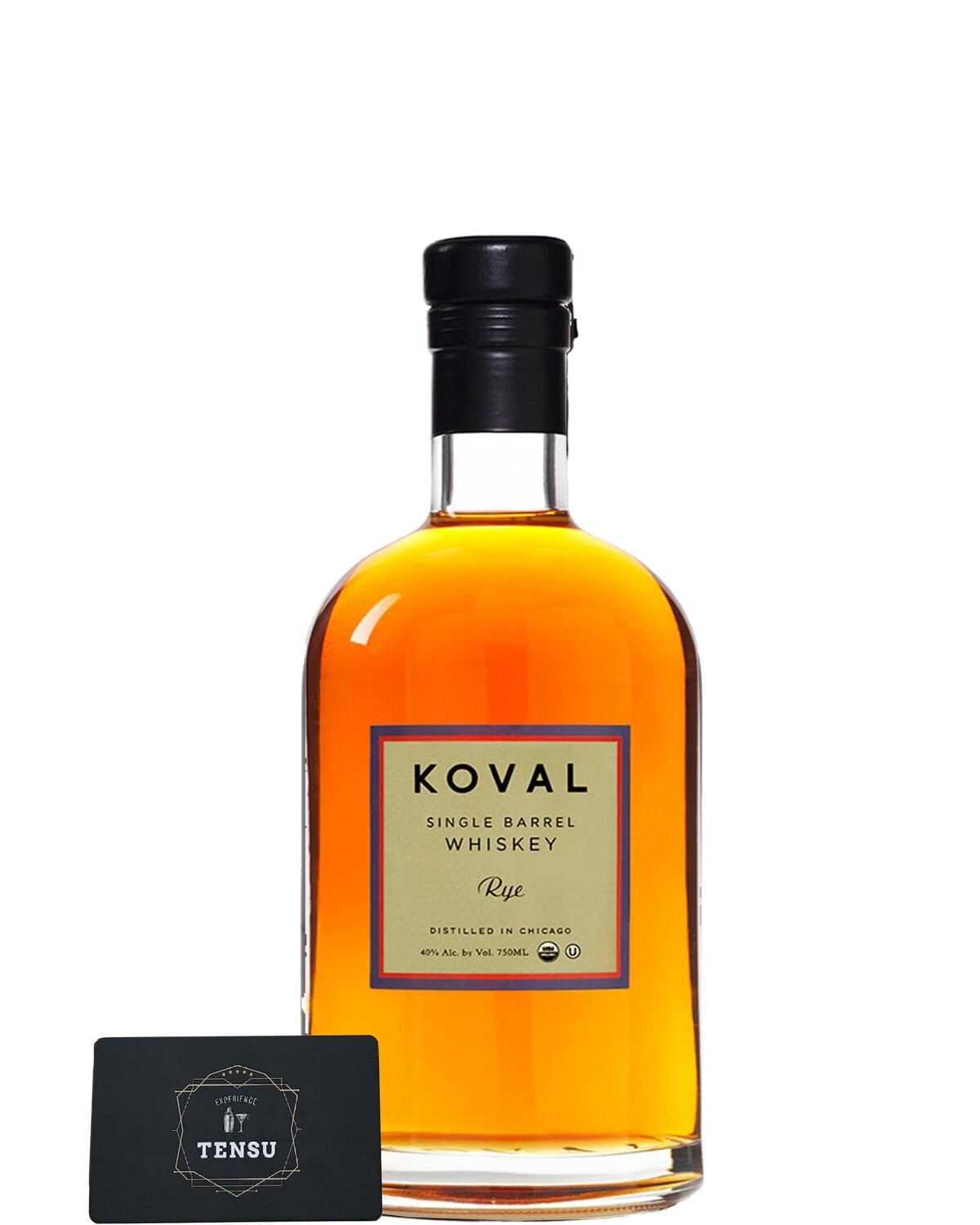 Koval Rye (Single Barrel Rye Whiskey) 40,0 "OB"