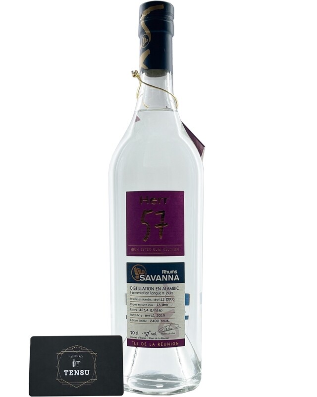 Savanna Herr (Batch 3) Rhum de la Réunion 57.0 "OB"