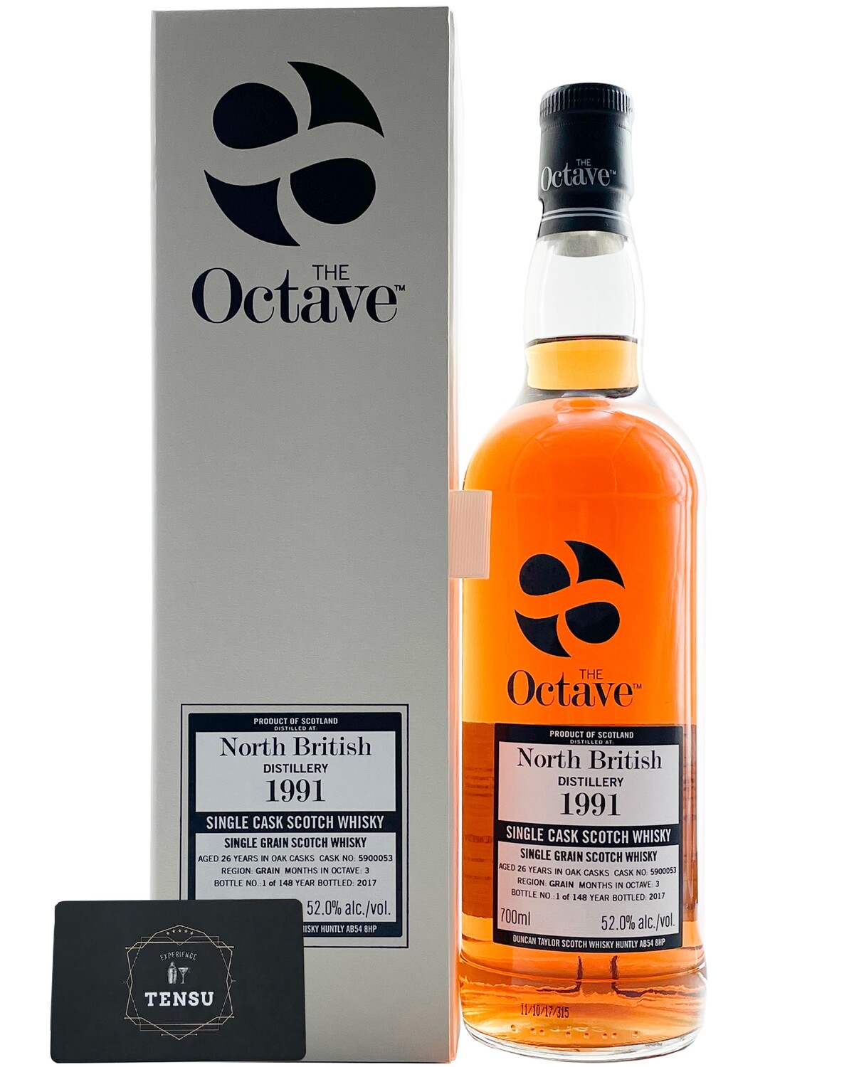 North British 26Y (1991-2017) The Octave 52.0 "Duncan Taylor"