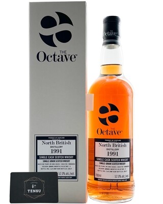 North British 26Y (1991-2017) The Octave 52.0 &quot;Duncan Taylor&quot;