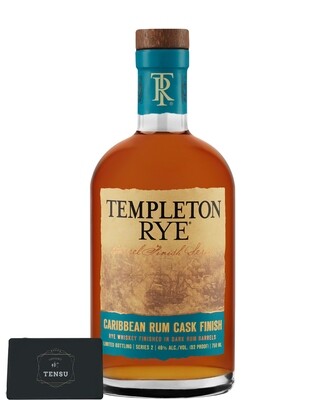 Templeton Rye Caribbean Rum Cask Finish (Series 2) 46,0 OB