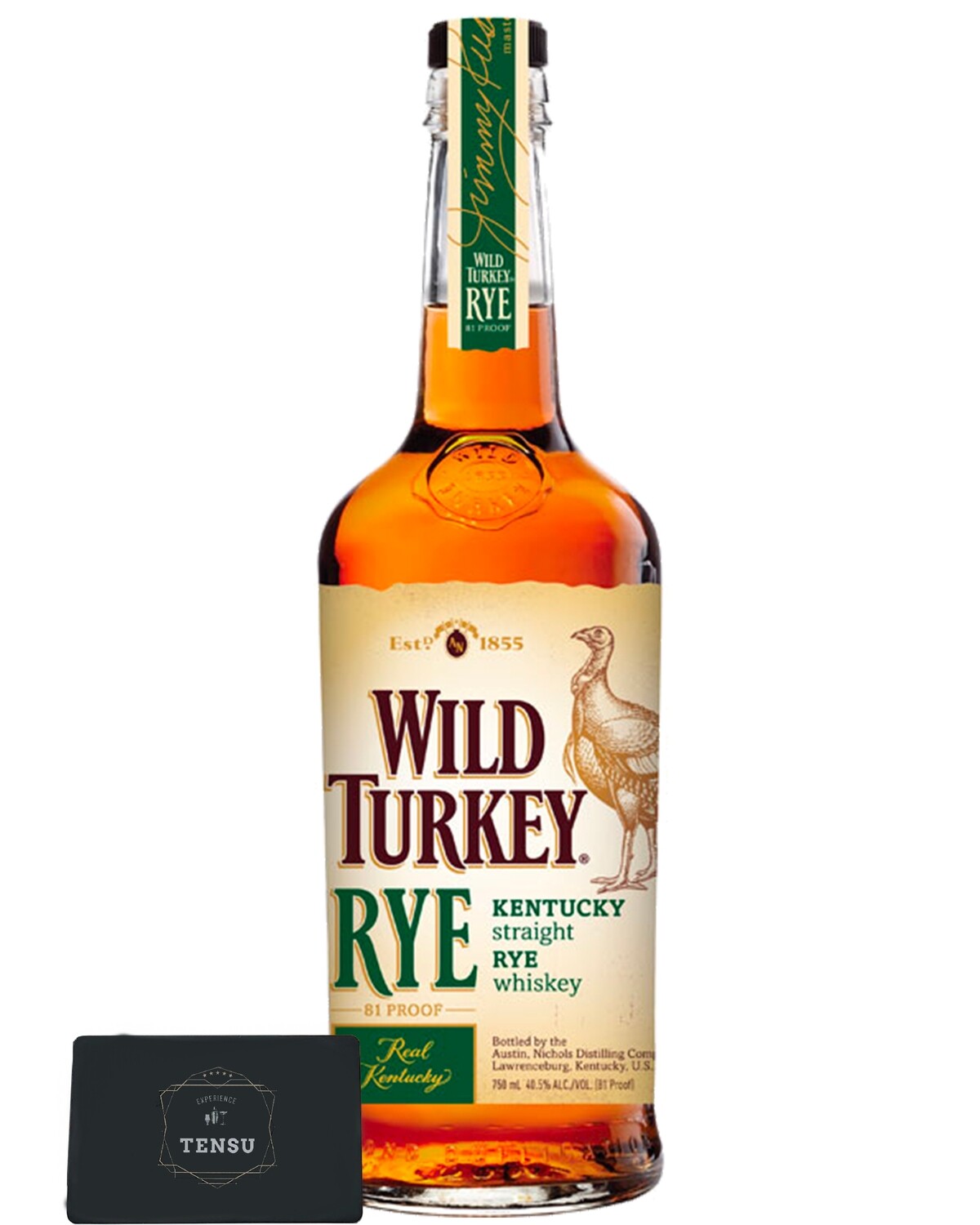 Wild Turkey - Straight Rye (81 Proof)
