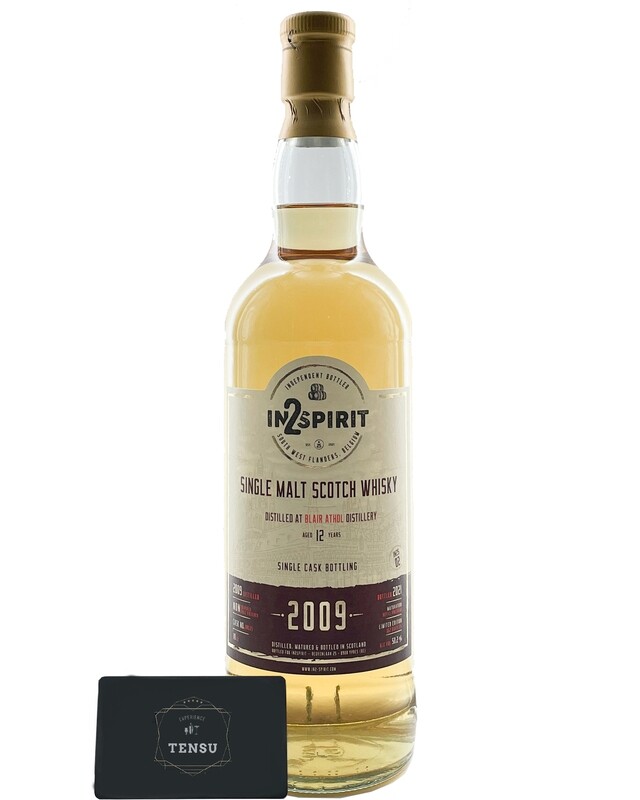 Blair Athol 12Y (2009-2021) Refill Bourbon Hogshead 50.2 SC N.02 &quot;In2Spirit&quot;