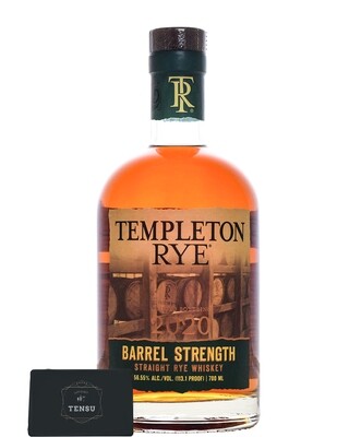 Templeton Rye Barrel Strength (Limited Bottling 2020) 56,55 OB