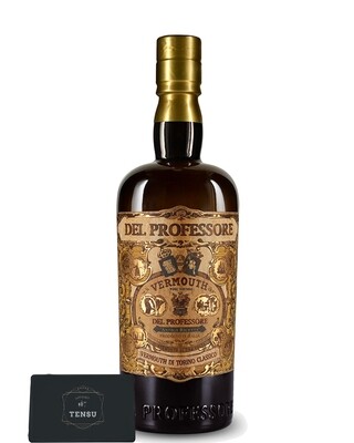 Vermouth Del Professore Di Torino Classico (2022) 18.0% (0.75 Liter)