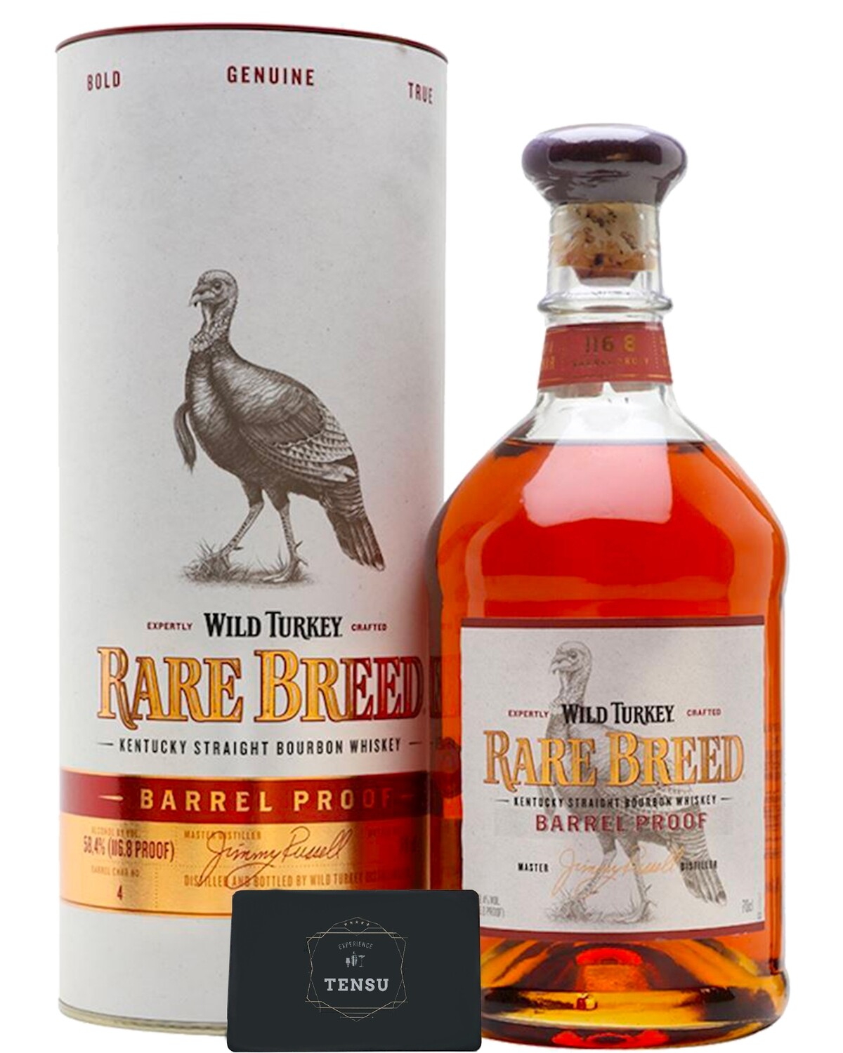 Wild Turkey Rare Breed - Barrel Proof 58,4 "OB"