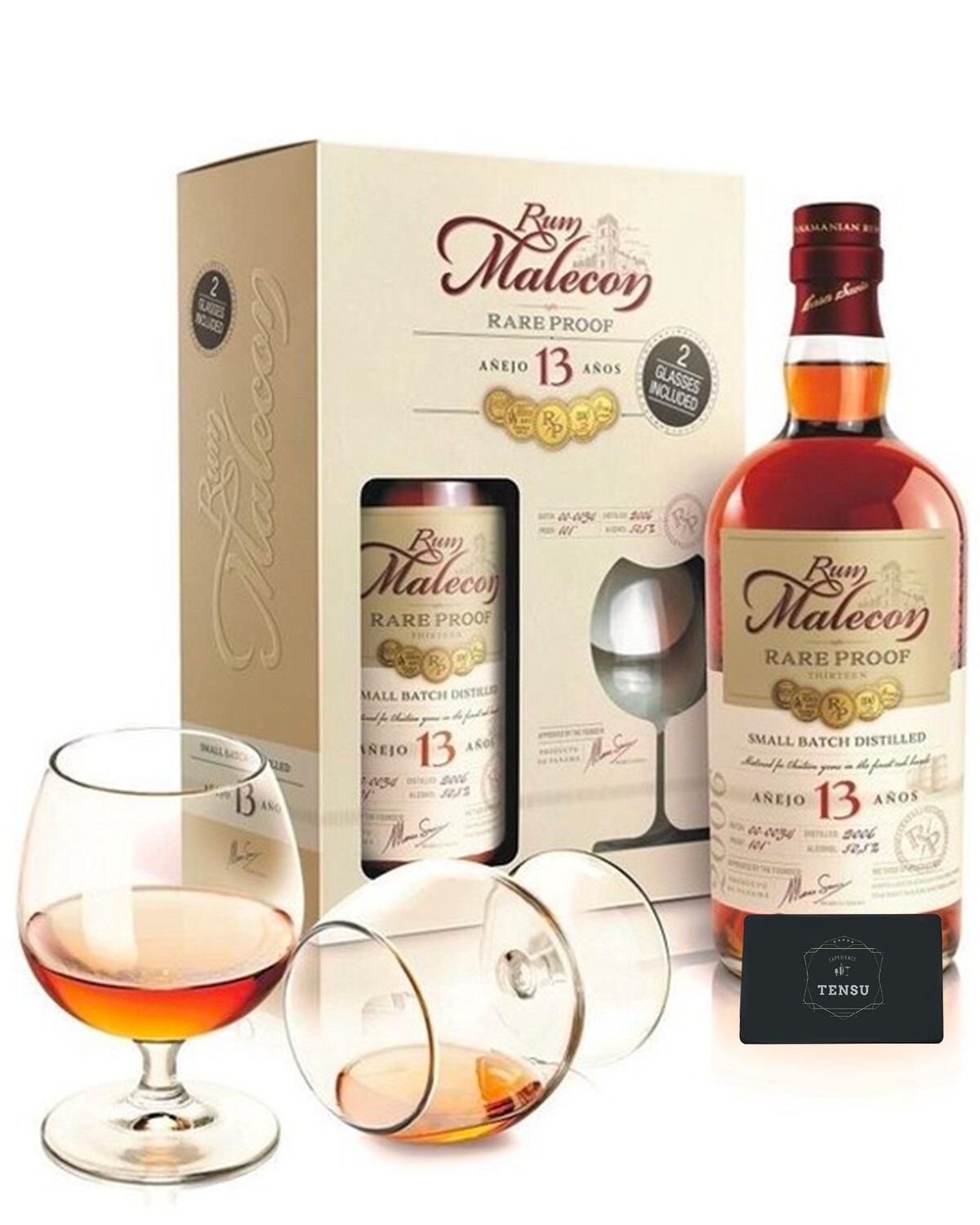 Malecon 13 Years Old - Rare Proof (Giftpack) 50.5 "OB"