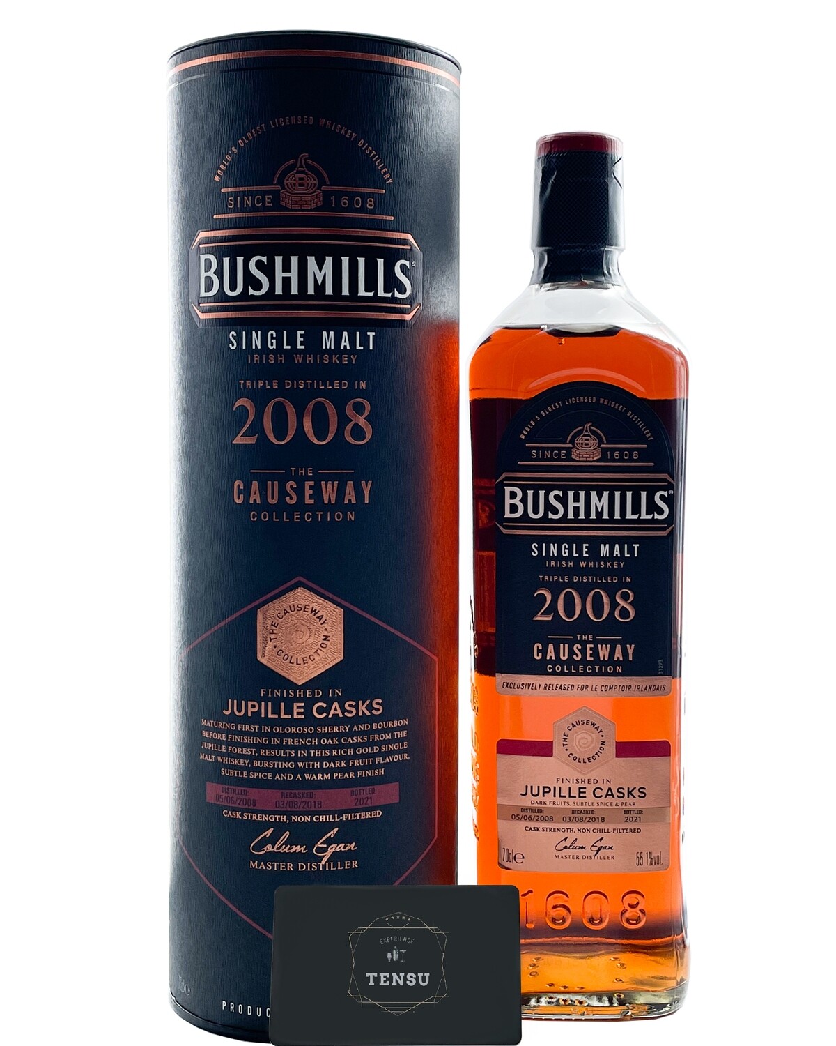 Bushmills Jupille Casks (2008-2021) 55.1 The Causeway Collection &quot;OB&quot;