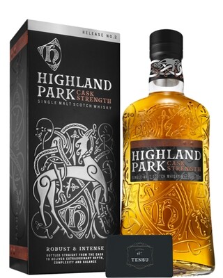 Highland Park Cask Strength [Release No. 2] Sherry &amp; Bourbon Casks 63.9 "OB"
