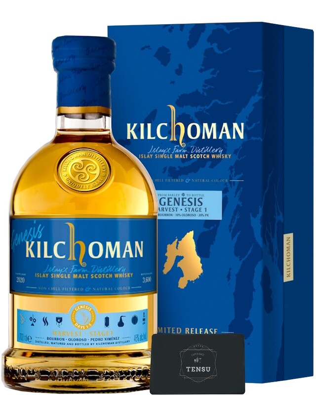 Kilchoman Genesis Malting Stage 2 (2021) Bourbon, Sauternes &amp; Sherry Casks 49.2 "OB"