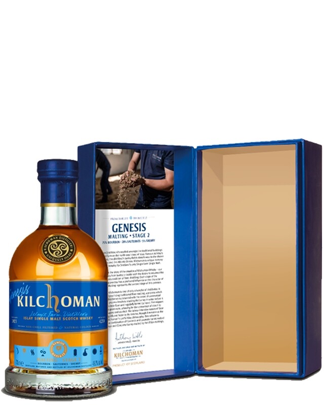 Kilchoman Genesis Malting Stage 2 (2021) Bourbon, Sauternes &amp; Sherry Casks 49.2 "OB"