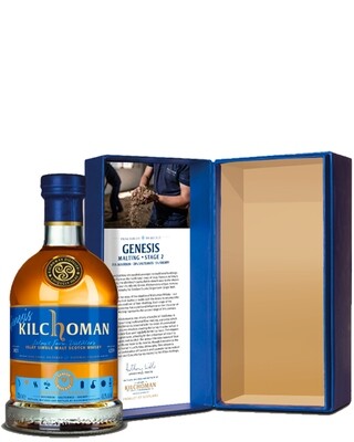 Kilchoman Genesis Malting Stage 2 (2021) Bourbon, Sauternes &amp; Sherry Casks 49.2 "OB"