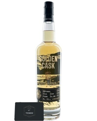 Croftengea 11 Years Old (2010-2021) 57.1 &quot;Golden Cask&quot;