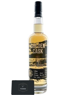 Ledaig 12 Years Old (2009-2021) 59.6 &quot;Golden Cask&quot;