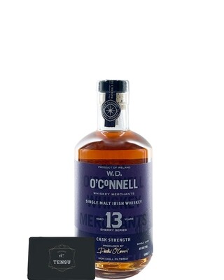 W.D. O&#39; Connell Bushmills 13Y (2008-2021) CS 59.0 &quot;OCWM&quot;