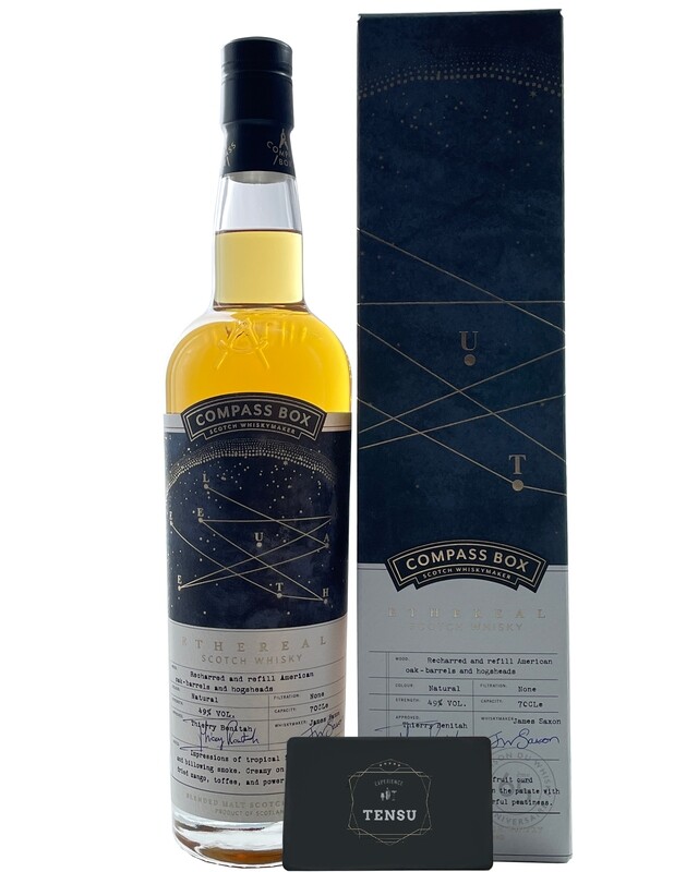 Compass Box Ethereal 49.0 &quot;La Maison Du Whisky&quot;