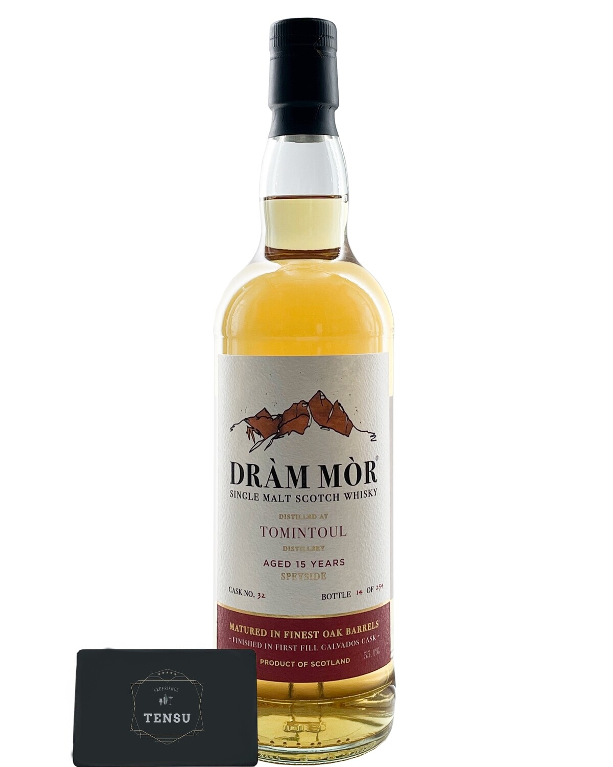Tomintoul 15 Years Old (2021) 55.1 "Dram Mor"