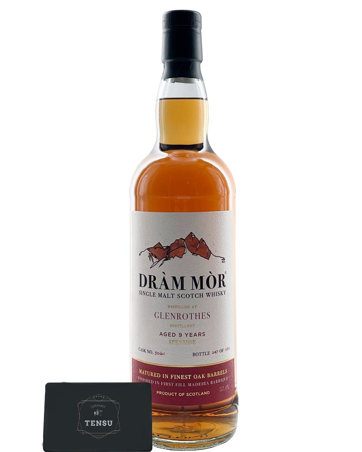 Glenrothes 9Y (2021) First Fill Madeira Barrique 57.4 &quot;Dram Mor&quot;