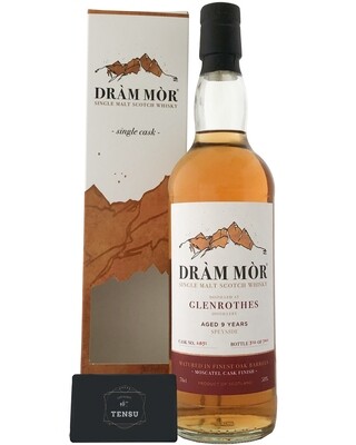 Glenrothes 9 Years Old (2011-2020) Moscatel Finish 58.0 &quot;Dram Mor&quot;