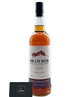 Tomatin 10Y (2021) First Fill White Port Cask Finish 53.1 &quot;Dram Mor&quot;