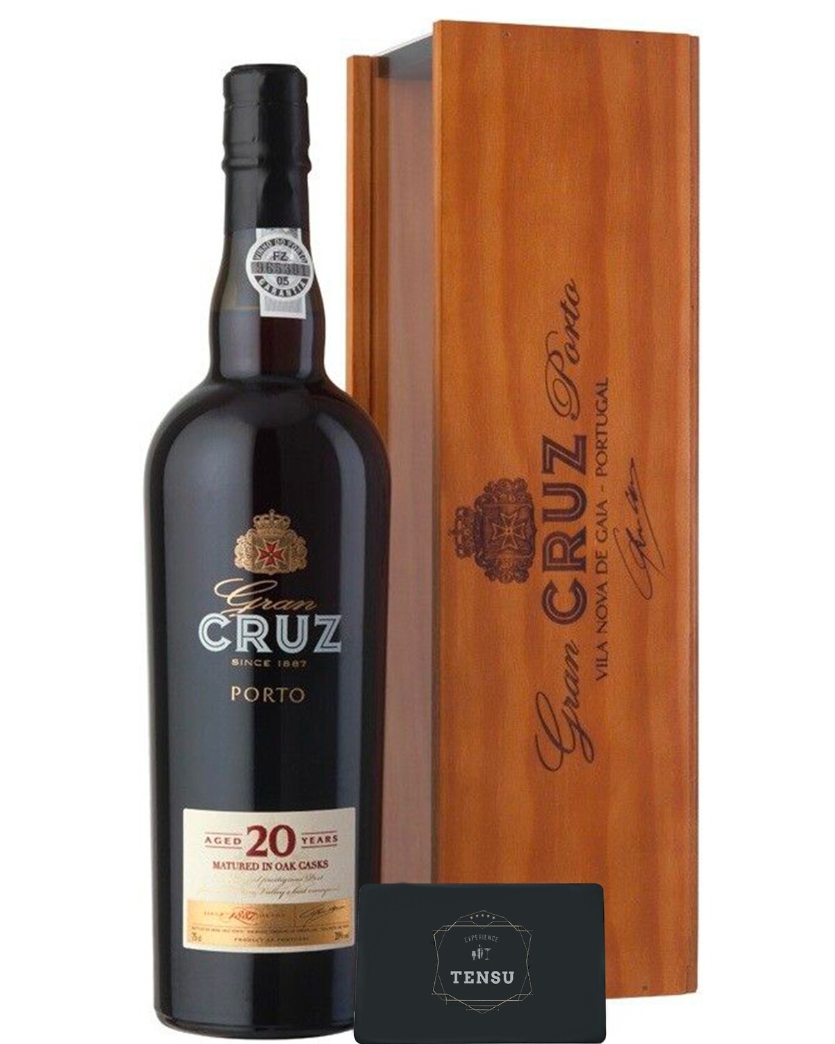 Cruz 20 Year Old - Tawny Port - (Giftbox) 20.0% (0.75 Liter)