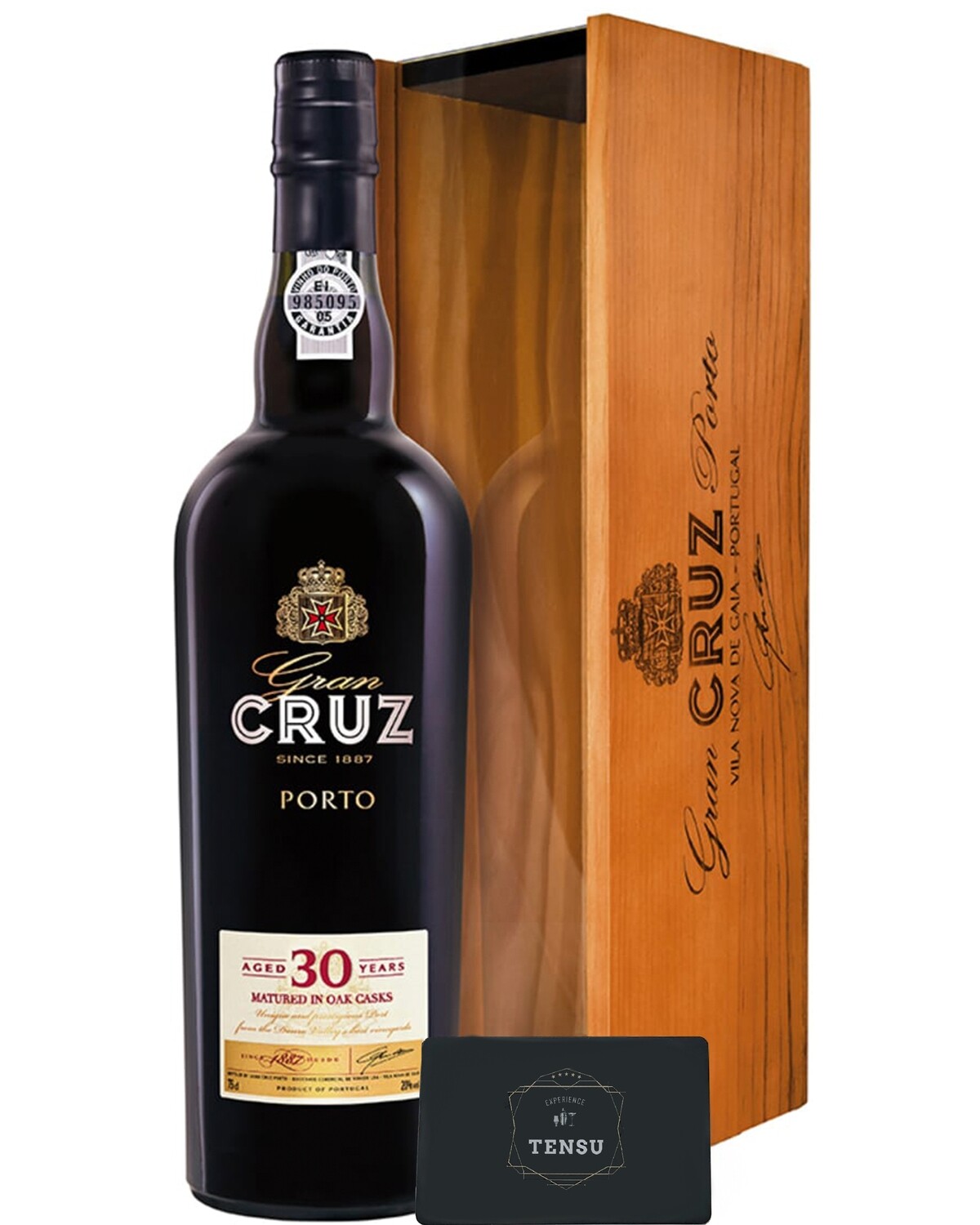 Cruz 30 Year Old - Tawny Port - (Giftbox) 20.0% (0.75 Liter)