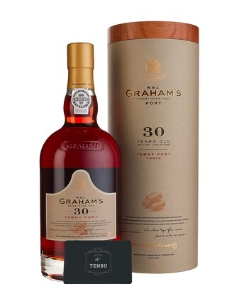 Graham&#39;s 30 Year Old - Tawny Port - (Luxe Giftbox) 20.0% (0.75 Liter)
