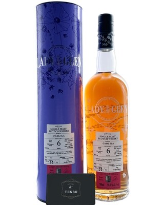 Caol Ila 6 Years Old (2015-2021) Hogshead &amp; PX Octave Cask Finish 58.8 &quot;Lady of the Glen&quot;
