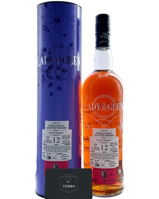 Glen Moray 12 Years Old (2008-2021) 56.6 &quot;Lady of the Glen&quot;