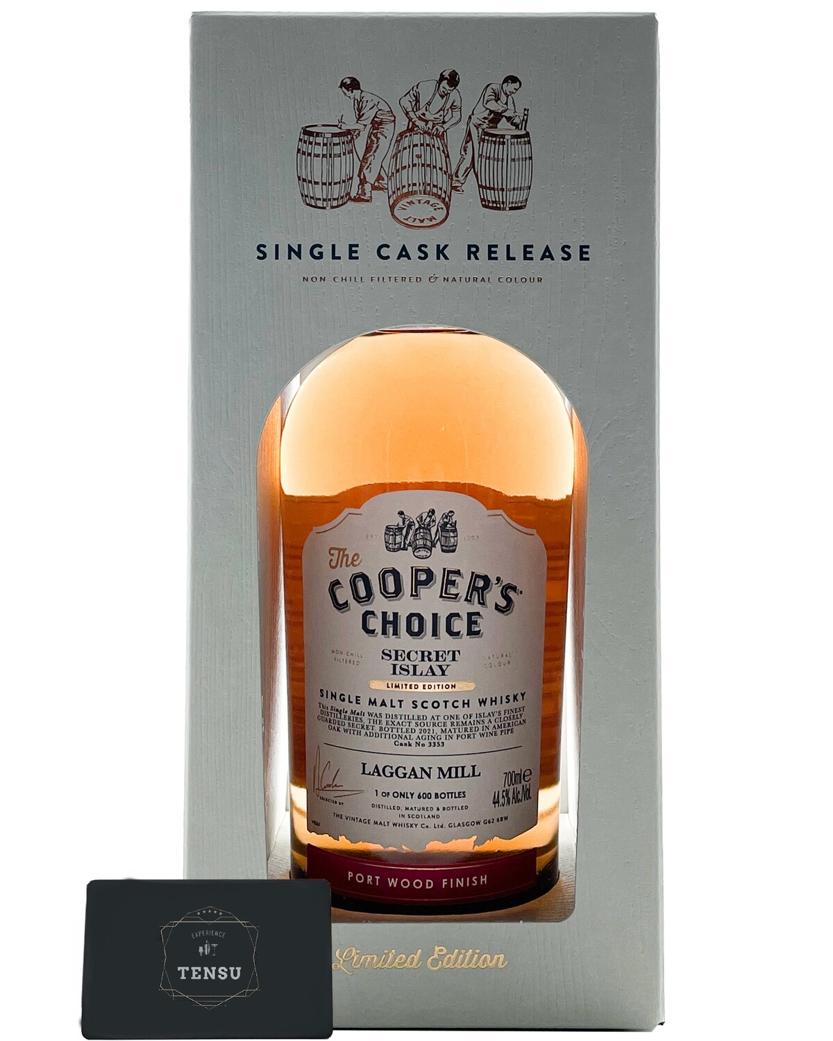 Laggan Mill NAS (2021) 44.5 "Cooper's Choice"