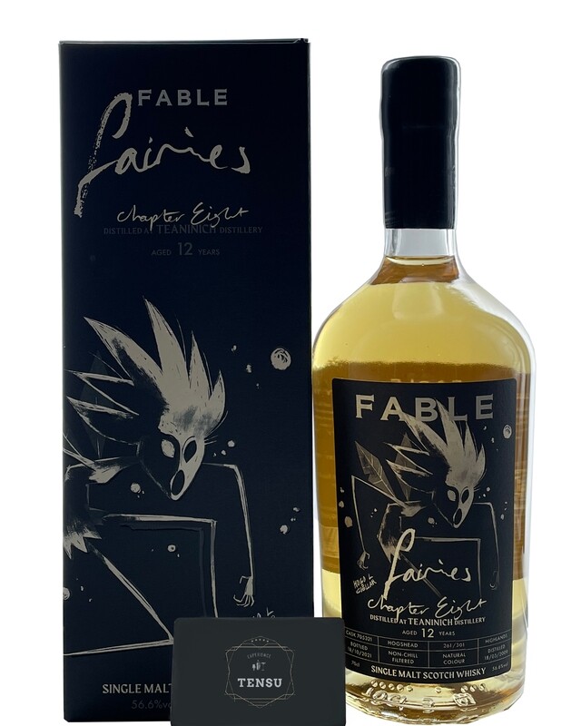 Teaninich 12Y Chapter 8 Fairies (2021) Hogshead 56.6 "Fable"