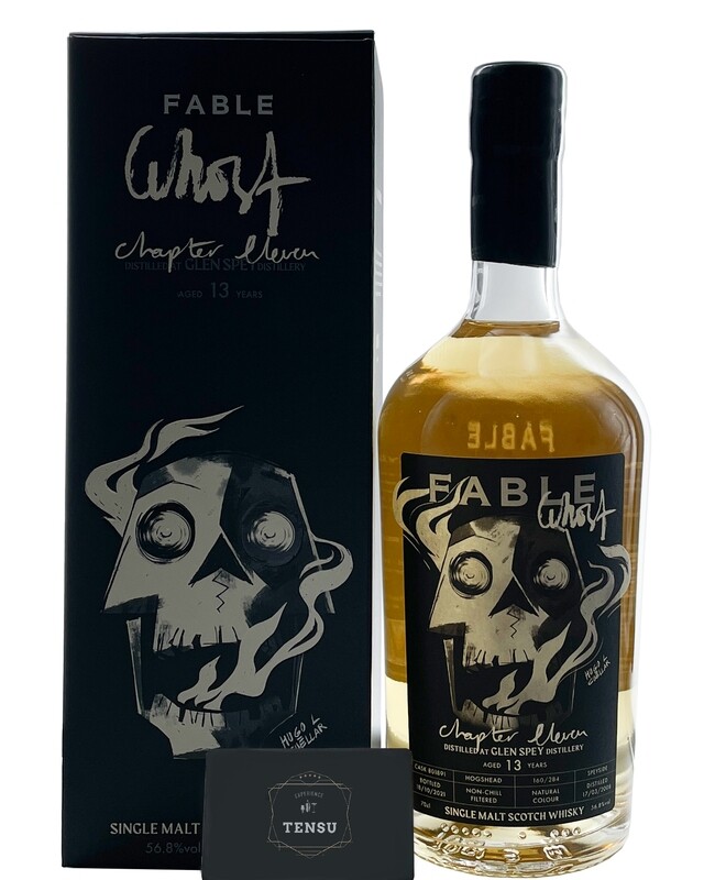 Glen Spey 13Y Chapter 11 Ghost (2021) Hogshead 56.8 "Fable"