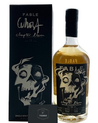 Glen Spey 13Y Chapter 11 Ghost (2021) 56.8 &quot;Fable&quot;