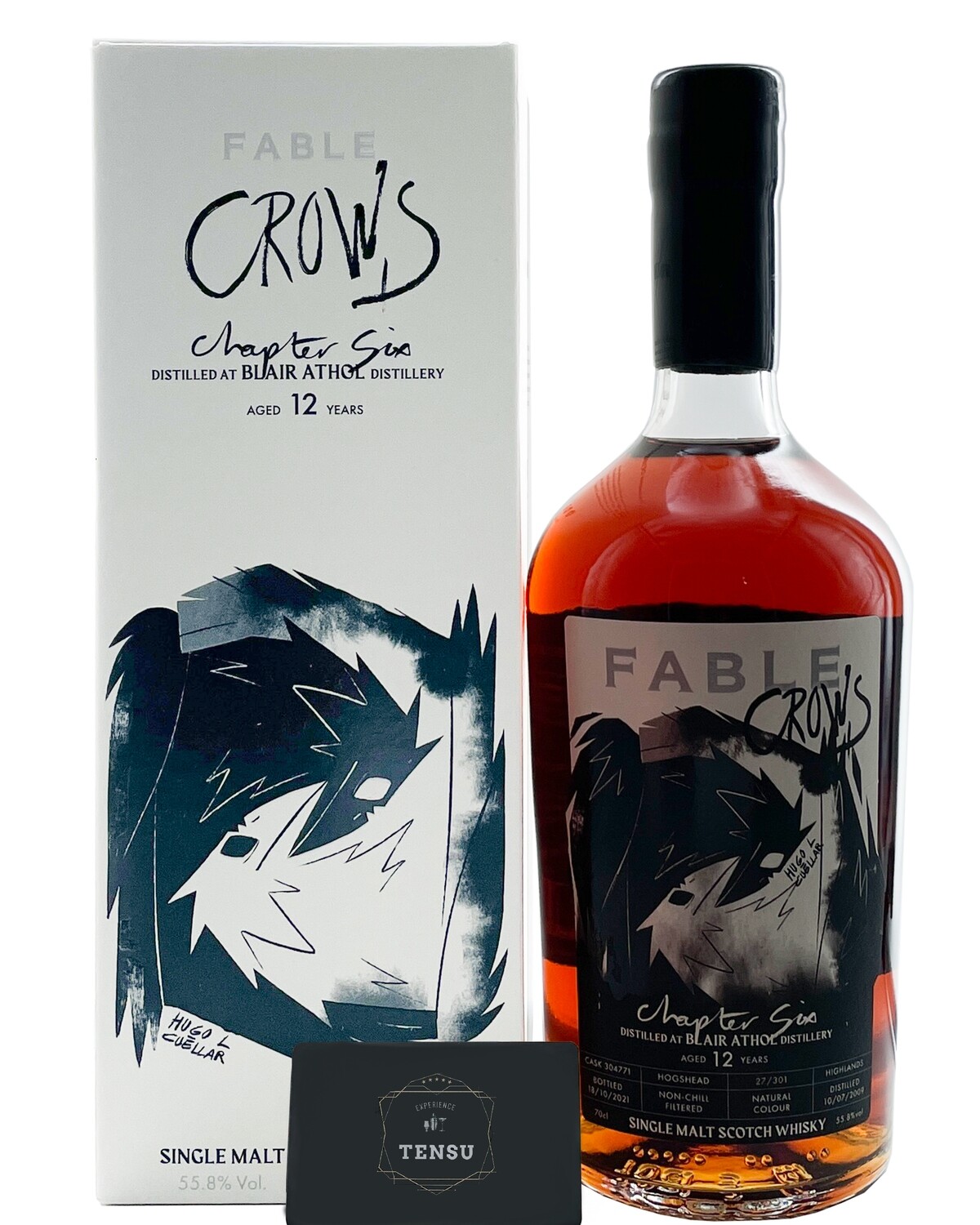 Blair Athol 12Y Chapter 6 Crows (2021) 55.8 "Fable"